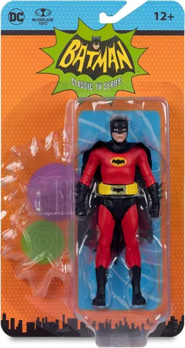 Vista 7 de McFarlane Toys - DC Retro Batman (póster de película de Batman de 66 pies) de 6 pulgadas