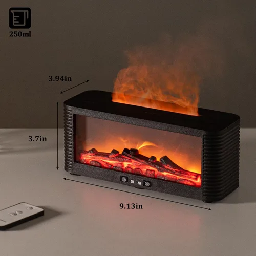 Vista 2 de Difusor de aceite esencial para el hogar, humidificadores de dormitorio, aroma de aire, máquina ultrasónica de aromaterapia, regalos del día de San