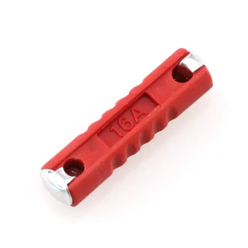 Vista 4 de DGZZI Fusible de coche 50 piezas 5A 8A 16A 25A Amp Fusibles automotrices europeos Torpedo Bullet Classic Fusibles para coche clásico