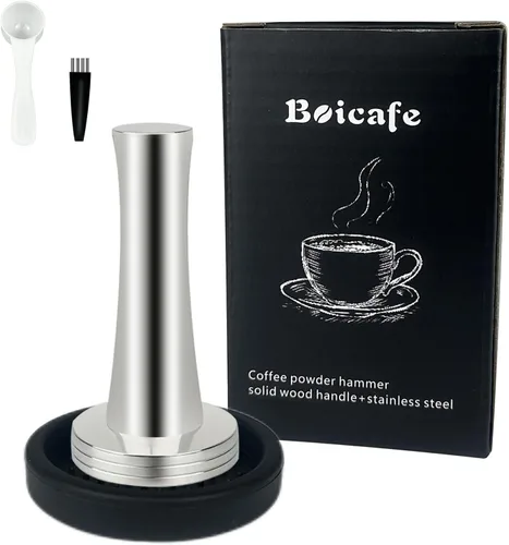 Vista 6 de Tamper de café 1.535 in 1.575 in, Espresso Tamper 1.535 in 1.575 in 1.535 in 1.575 in 1.535 in 1.575 in 304 Acero inoxidable Espresso Café Tamper