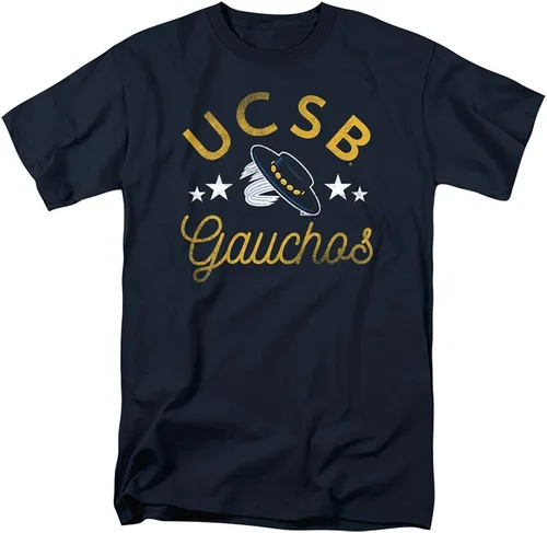 Vista 34 de Collegiate Distressed Mascot Unisex Adult T Shirt Collection 3 Universidad de Adelphi
