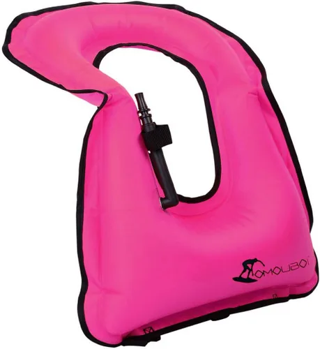Vista 9 de OMOUBOI Chaleco de esnórquel para adultos, chalecos de natación inflables para buceo, esnórquel, natación y seguridad (adecuado para 100-220 libras)