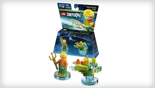 Vista 5 de Lego Dimensions: Fun Pack DC Aquaman