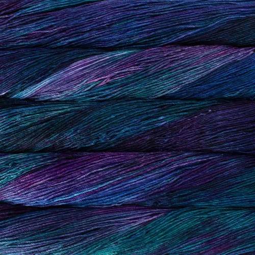 Vista 15 de Malabrigo Hilo teñido a mano Arroyo (005 - Aniversario)