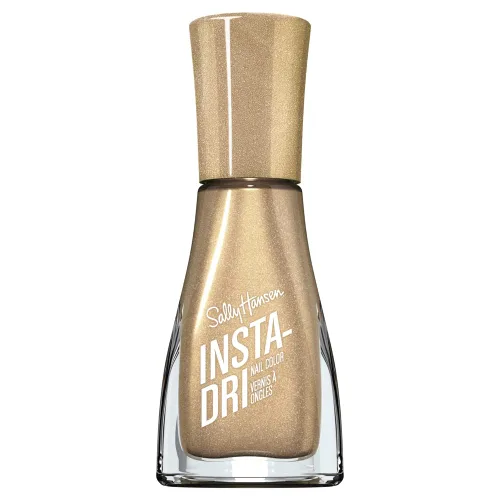 Vista 5 de Sally Hansen Insta-Dri - Capa superior antiastillante 2755 transparente, 0.45 onzas líquidas (paquete de 1)