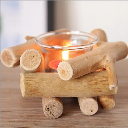 Vista 5 de Velas de té de rosa, 12 piezas hechas a mano delicadas velas de flores con 100 pétalos de rosa de seda, mini discos de vela para bodas