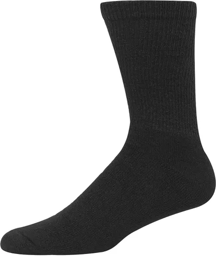 Vista 3 de Hanes Men's Double Tough Crew Socks, 12-Pair Pack