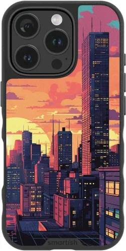 Vista 157 de Smartish - City Height - Funda delgada para iPhone 13, Gripmunk [ligera + protectora], cubierta fina - Compatible con iPhone 13