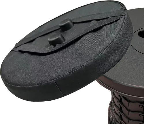Vista 8 de Outward Gear Cojín de taburete plegable (excluye taburetes) para taburetes plegables retráctiles, cojín telescópico original y auténtico con espuma
