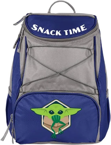 Vista 12 de ONIVA - a Picnic Time brand - Mochila térmica Star Wars PTX - Mochila suave y fresca - Bolsa de almuerzo aislada