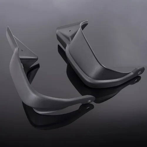 Vista 7 de Protector de cepillo para manillar de motocicleta, resistente al viento, protector de palanca de embrague de freno compatible con K-awasaki
