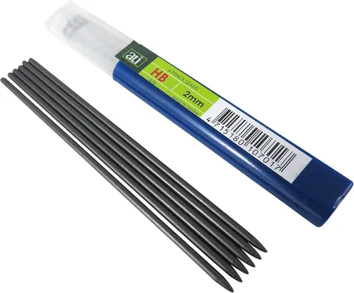 Vista 3 de Taytools 504020 Portaminas de 0.079 in con 6 puntas y sacapuntas HB
