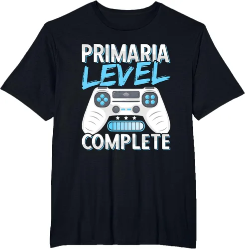 Vista 39 de Camiseta completa de diploma de escuela primaria de graduación, Negro