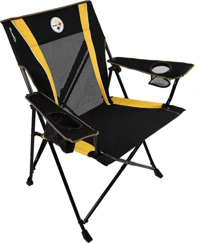 Vista 11 de Kijaro Dual Lock Pro - Silla plegable para ventilador deportivo, 26 pulgadas de largo x 35.5 pulgadas de ancho x 37 pulgadas de alto, Arizona