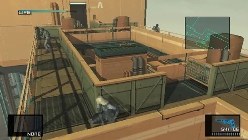 Vista 8 de Metal Gear Solid HD Collection
