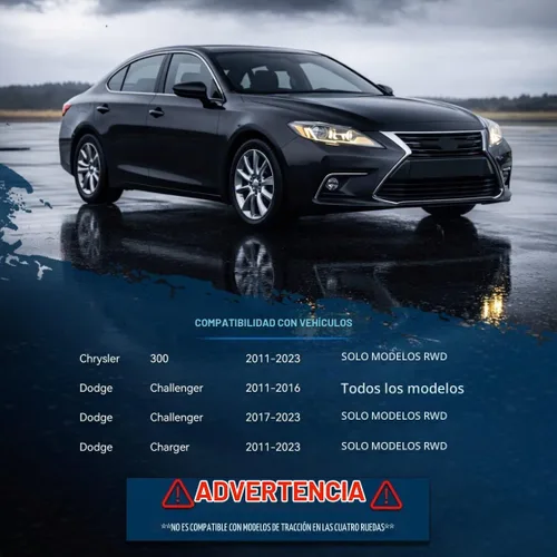 Vista 2 de Detroit Axle - Brazo de control delantero inferior trasero RWD para Dodge