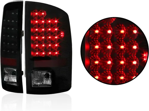 Vista 6 de LABLT Reemplazo del conjunto de la luz trasera para Ram 1500 2500 3500 izquierda derecha