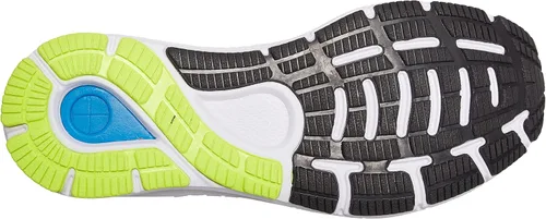 Vista 4 de Under Armour HOVR Sonic 5 - Tenis de correr para hombre, Blanco (100)Amarillo de alta visibilidad