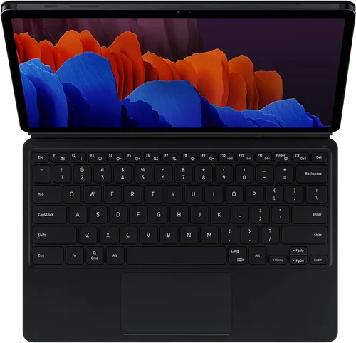 Vista 5 de Samsung Galaxy Tab (S7/S7 5G) - Funda para teclado, EF-DT870UBEGUJ, color negro