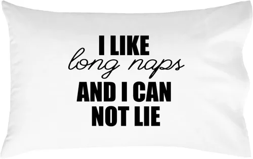 Vista 8 de Oh, Susannah The Bachelor Abraham Lincoln Took Naps - Funda de almohada de 20 x 30 pulgadas, tamaño estándar/Queen