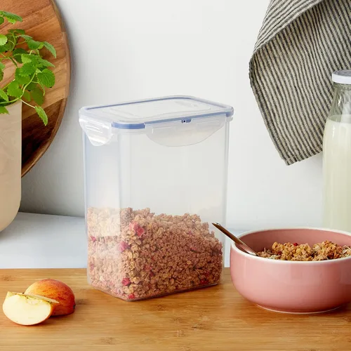 Vista 9 de Lock & Lock - Recipiente hermético rectangular para almacenar alimentos