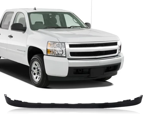 Vista 8 de Perfit Liner Cenefa de parachoques delantero para Chevy Silverado 1500 2007