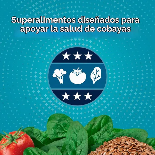 Vista 4 de Alimento Kaytee para cobayas modelo Forti Diet Pro Health Supports digestive health. Daily food for guinea pigs. Guinea pig pellets, prebiotics