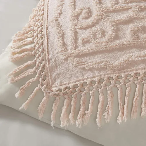 Vista 9 de Madison Park colección Shabby Chic - Juego de cama para todas las estaciones con fundas a juego Colcha de rubor Laetitia