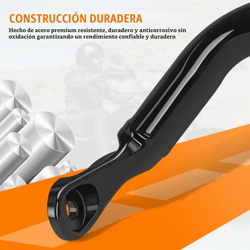 Vista 6 de Engine Guard Flat-Out Crash Bar for Harley Touring 2014-2026 Black-Touring Engine Guard 14-26