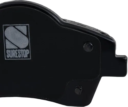 Vista 6 de SureStop Juego de pastillas de freno compatible con Volvo XC40 delantero 2019-2022 para modelos con rotores de freno de 11.654 in, incluye clips