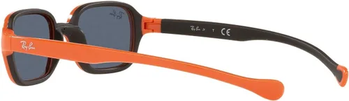 Vista 5 de Ray-Ban Kids' Rj9074s Rectangular Sunglasses