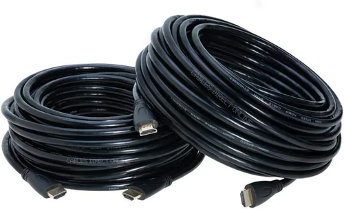 Vista 4 de Satmaximum - Cable HDMI de alta velocidad con Ethernet compatible con canal de retorno de audio y 3D, 1 paquete