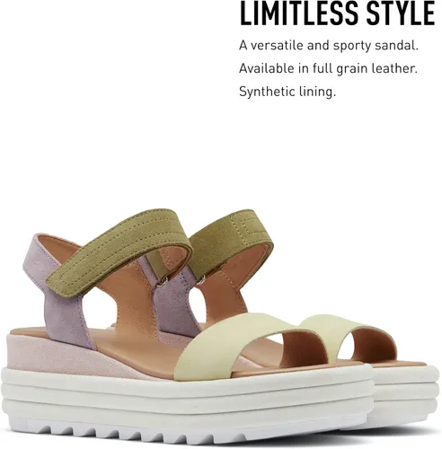 Vista 2 de Sorel Sandalias planas Cameron para mujer