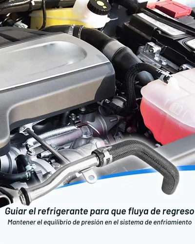 Vista 2 de Manguera de salida para enfriador de aceite de motor para Buick Encore