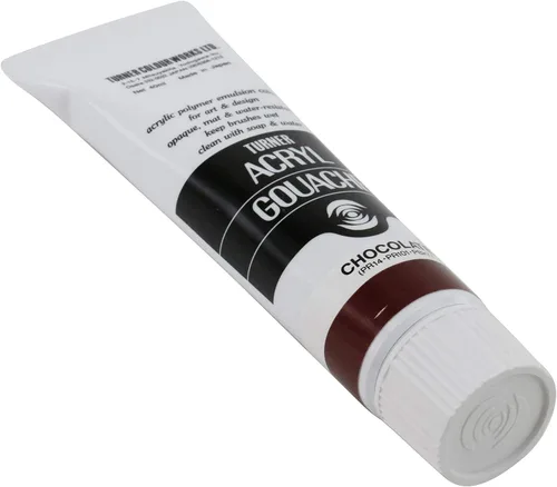 Vista 11 de Turner Colour Works Acryl Gouache Artist - Pintura acrílica (tubo individual de 0.7 fl oz), color beige grisáceo