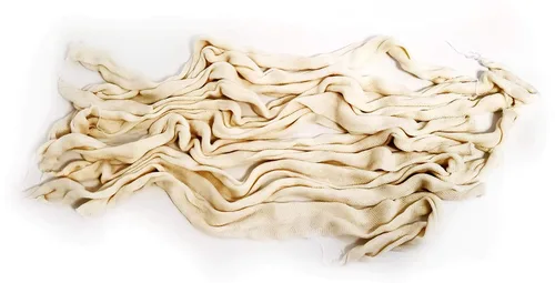 Vista 2 de Bolsas de muselina, Paquete de 1, Ivory, 1