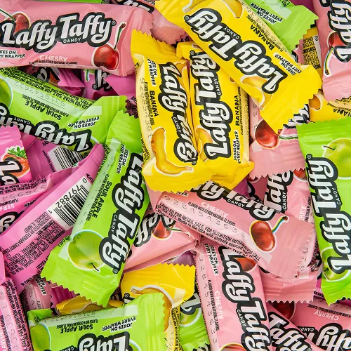 Vista 5 de Laffy Taffy Tarro de caramelo surtido, 145 unidades (paquete de 1)