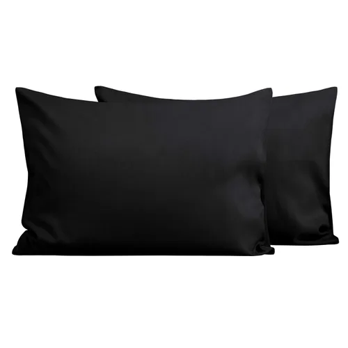 Vista 34 de FLXXIE Juego de 2 fundas de almohada de microfibra para niños pequeños, fundas de almohada pequeñas de 14 x 20 pulgadas para almohadas de bebé de 12