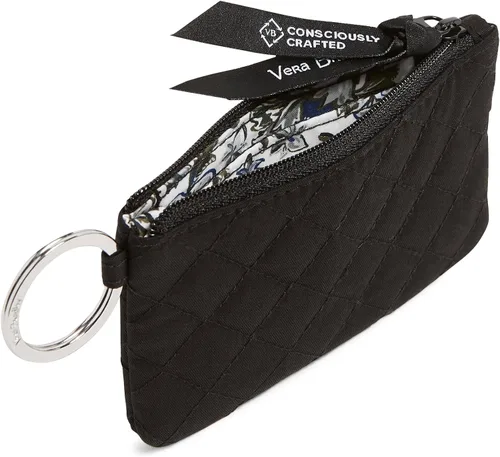 Vista 2 de Vera Bradley Combo de funda de identificación y cordón de algodón para mujer