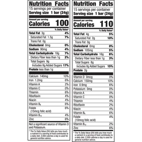 Vista 3 de Reese's Puffs & Cinnamon Toast Crunch Cereal Bar Treats (30 unidades)