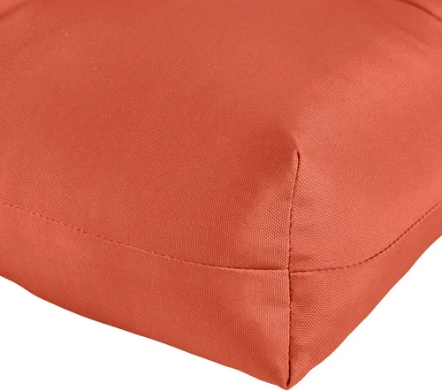Vista 90 de Greendale Home Fashions Juego de 2 cojines de asiento y respaldo para exteriores, diseño Adobe Stripe 2