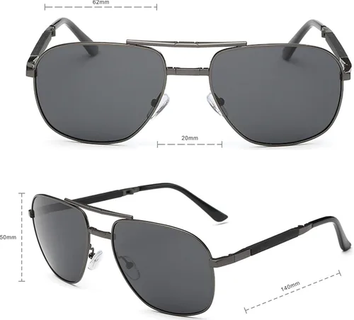 Vista 6 de Gafas de sol de bolsillo compactas polarizadas con cuidado