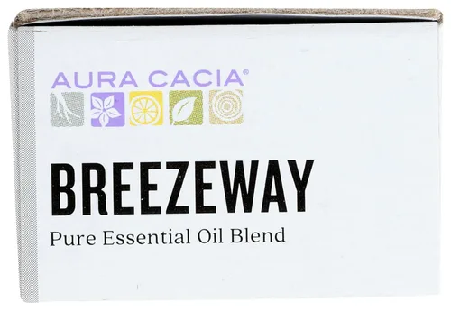 Vista 6 de Aura Cacia Breezeway Clearing Pure Mezcla de aceites esenciales, 0.5 onzas