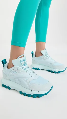 Vista 3 de Reebok Zapatillas clásicas de cuero Cardi B V2 para mujer