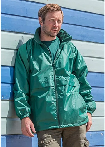 Vista 5 de Result Mens Core Adult Windcheater Water Windproof Jacket