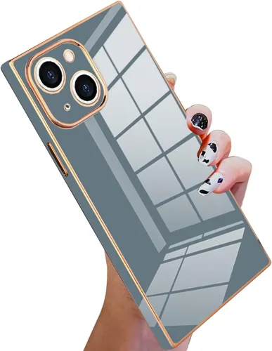 Vista 133 de KANGHAR Funda compatible con iPhone 12 de lujo con bonito diseño galvanizado, carcasa de cuerpo completo, antiarañazos, a prueba de golpes, funda