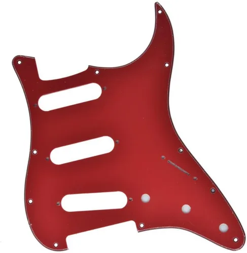 Vista 36 de KAISH - Golpeador de 11 agujeros estilo ST/Strat, SSS, para Stratocaster de EE. UU./México, perla de abulón