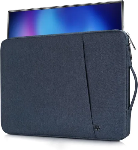 Vista 11 de Funda de monitor portátil de 15.6 pulgadas, funda protectora de transporte compatible con KYY MNN InnoView para la mayoría de monitores de 16.1/15.6