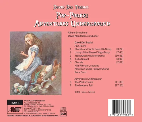 Vista 2 de David Del Tredici Aventuras Underground