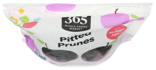 Vista 4 de 365 by Whole Foods Market, Ciruelas Deshuesadas, 8 onzas